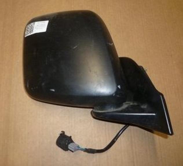 RETROVISORE DX NERO GOFFRATO 3 FILI 999-U63884 Vetri e Retrovisori  Cristalli  Retrovisori  Retrovisore NISSAN - NV200 / EVALIA - 01-10-2009 -