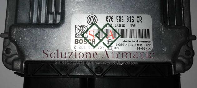 Volkswagen Transporter 2.5 centralina motore 070906016CR - Foto 2