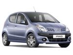 Nissan Pixo frontale paraurti fanale cofano parafango radiatore 2009 10 11 12