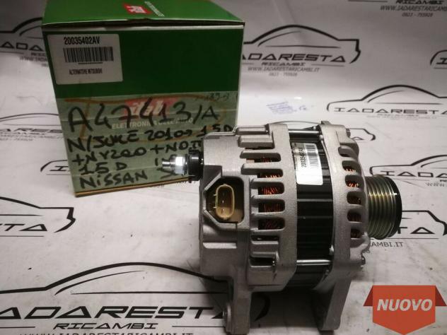 Alternatore Juke - Note - NV200 1.5 DCI 231003VD1A