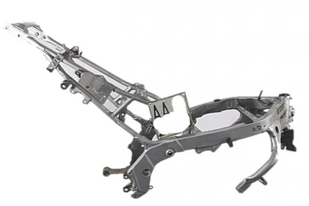 TELAIO CON TARGA E DOCUMENTI HONDA CBR 600 F 1995 - 1996 50100MAL600ZA FRAME WITH LICENSE AND DOCUMENTS