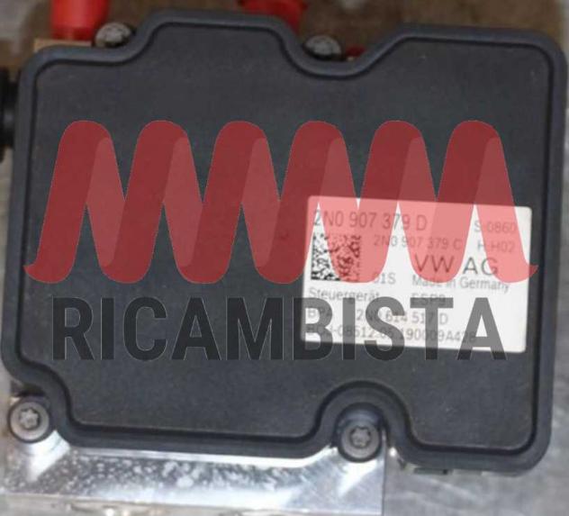 2N0614517DBEF Volkswagen Crafter 2.0 centralina ABS gruppo pompa Bosch - Foto 2