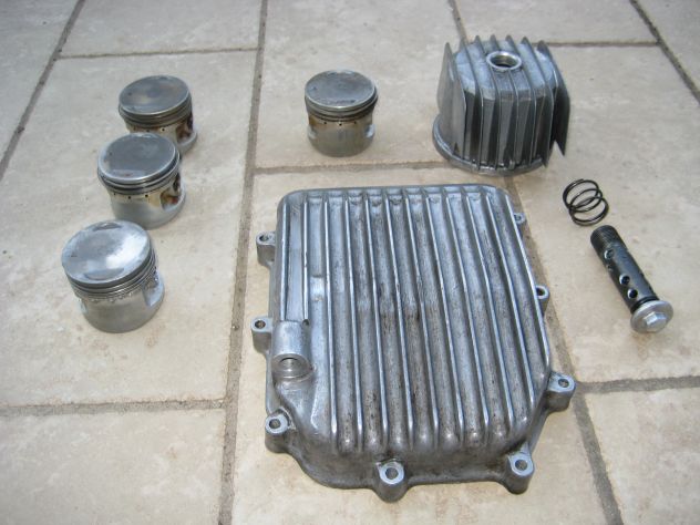 Coppa Olio Honda CB 500 four, anni 1972/'74