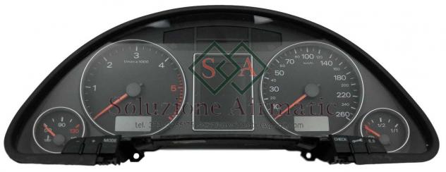 Audi A4 Avant 2.0 TDI quadro strumenti 8E0920931D