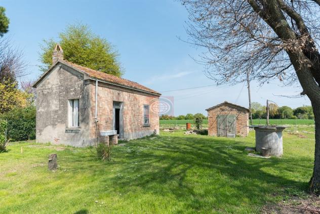 PISIGNANO di CERVIA: terreno edificabile con sovrastante casa e deposito e PROGETTO PER VILLA SINGOLA o 2 unità - Foto 13