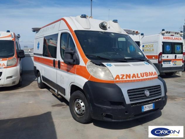 PEUGEOT BOXER AMBULANZA (3041) - Foto 2