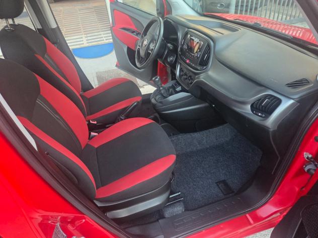 FIAT DOBLO' ANNO 2016 1.6 MJET 7 POSTI KM CERTIFICATI - Foto 9