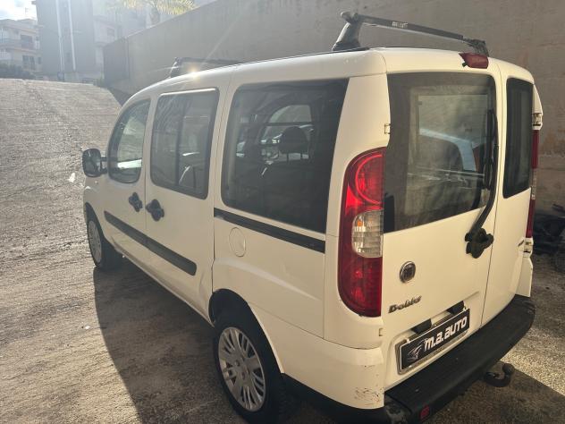 Fiat Dobl1.3 Multijet 75cv N1 5 posti gancio traino - Foto 7