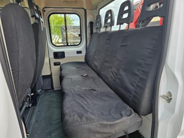FIAT Ducato 35 2.3 MJT 130CV PM CABINATO MAXI CON GRU FASSI rif. 23816622 - Foto 10