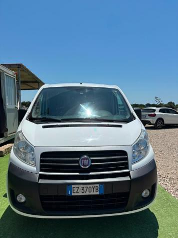 FIAT SCUDO 3 POSTI DIESEL 2.0 MTJ CASSONE DOPPIA APERTURA - Foto 6