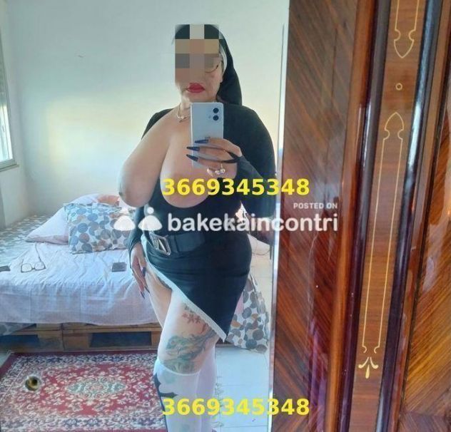 PRIMA VOLTA A CESENATICO 🌺 SUOR CLARA NUOVISSIMA SEXY DONNA VIENI A SCOPARE !ANCHE PER COPPIE!!💘🌺 NONA DI SENO NATURALE - Foto 5 Tel:3793896224