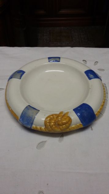 Posa cenere a salvagente - Vintage