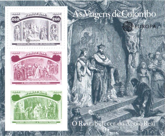 7 foglietti nuovi da collezione Portogallo - Foto 6