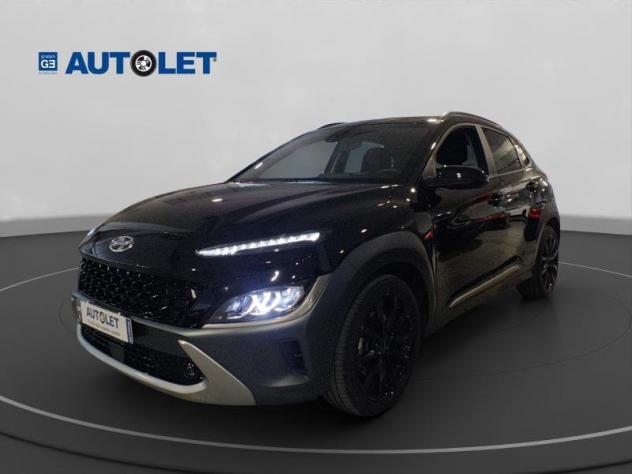 Hyundai Kona I 2021 1.6 gdi hev Xline Safety Pack 2wd 141cv dct
