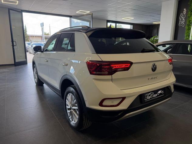 VOLKSWAGEN T-ROC LIFE 2.0 DSG 150CV NAVI CRUISE ANNO 2023 - Foto 6