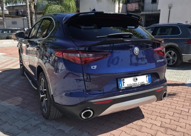 Alfa Romeo Stelvio 2.2 t Executive Q4 210CV auto Pelle Led Uff. Italy - Foto 4