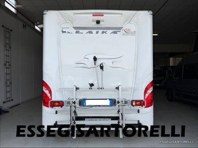 LAIKA ECOVIP 690 FULL OPTIONAL 150 CV 699 CM GARAGE - Foto 2