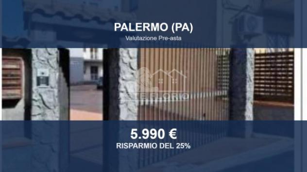 Immobile in asta di 12 m² in vendita a Palermo