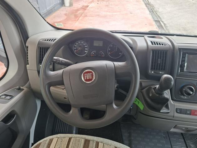 CAMPER CI DUCATO MANSARDATO 6 POSTI DINETTE TRASVERSALE GARAGE CLIMATIZZATORE FOTOVOLTAICO WEBASTO CAMPEGGIO USATI GENERALI 1779 - Foto 10