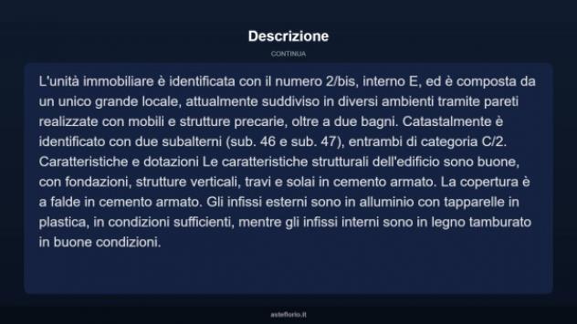 Immobile in asta di 431 m² in vendita a Agrigento - Foto 8