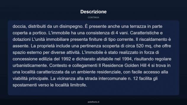 Immobile in asta di 115 m² in vendita a Trabia - Foto 4