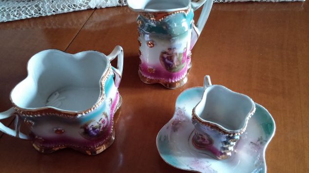 SERVIZIO DA CAFFE' QUADRATO - Foto 4