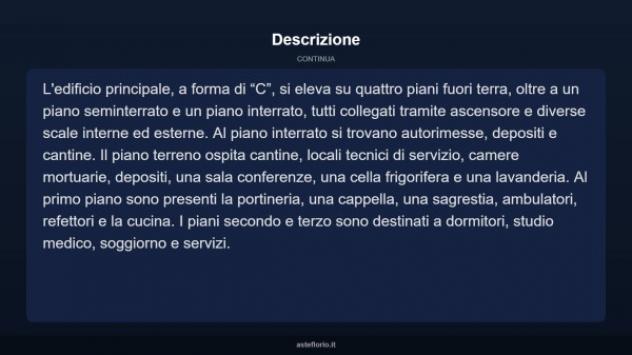 Immobile in asta di 1802 m² in vendita a Lanzo Torinese - Foto 5