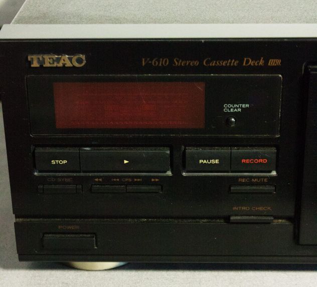 Vendo piastra a cassette stereo TEAC V-610 - Foto 5