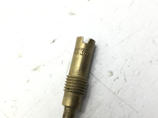 HONDA SHADOW VT 600 SET 2 GETTI MASSIMO E 1 GETTO MINIMO CARBURATORE KEIHIN 1995 - Foto 4