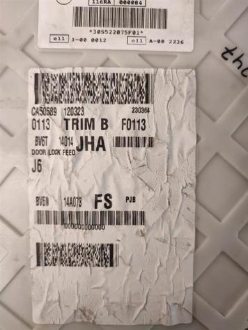 CENTRALINA BCM FORD Focus Berlina 4° Serie BV6N-14A073-FS BV6T-14014-JHA benzina 998 (0811) - Foto 3