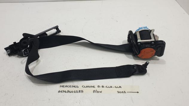 CINTURA DI SICUREZZA ANTERIORE DESTRA MERCEDES GLA Serie A1768602285 (13) - Foto 2