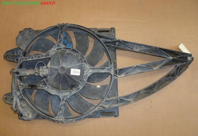 ELETTROVENTOLA CON SUPPORTO 1.3 MJT FIAT PANDA (169-2Q/3U/0X)  Raffreddamento  Termico  Raffredamento  Elettroventola FIAT - PANDA - 01-09-2003 - 01-1