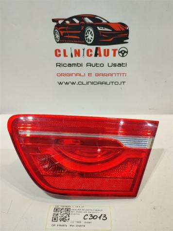 STOP POSTERIORE DESTRO A LED INTEGRATO NEL PORTELLO JAGUAR XE Serie (X760) T4N39462 204DTA (15)