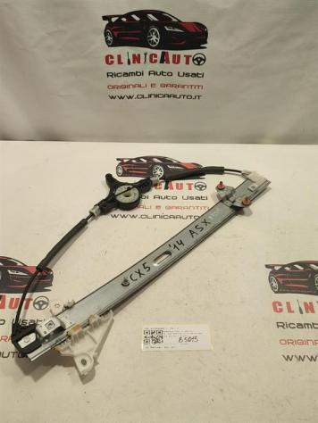 MECCANISMO ALZAVETRO ANT. SX MAZDA CX-5 Serie KD5359590 SH (1216)