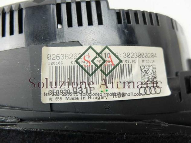 Audi A4 3.0 TDI quadro strumenti 8E0920931P - Foto 4