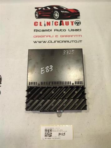 AMPLIFICATORE AUTORADIO BMW X3 1° Serie 6512 6990098 (0410)