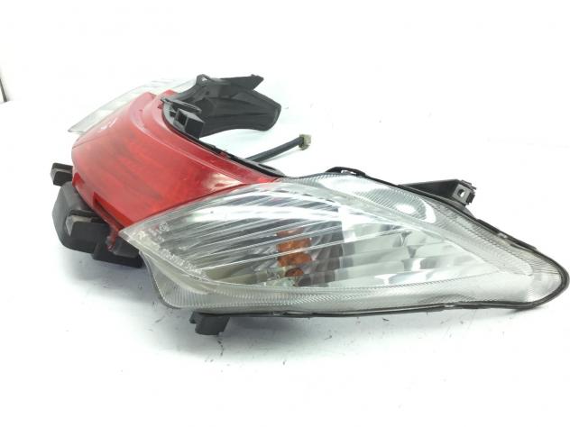 YAMAHA MAJESTY YP 400 FANALE FARO FRECCE POSTERIORE 2007 2008 SH051 - Foto 3
