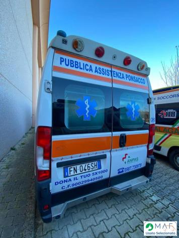 FIAT DUCATO AMBULANZA (PONS) VP - Foto 5