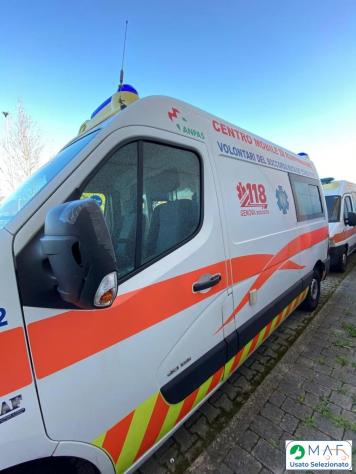 RENAULT RENAULT MASTER AMBULANZA CAMOG - Foto 2