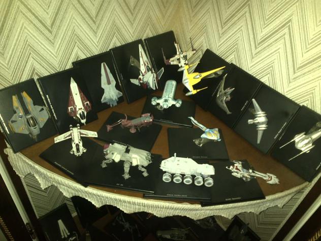 Miniature Star Wars (62 navicelle e veicoli) - Foto 4