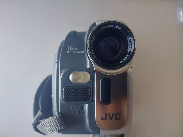 VIDEOCAMERA MINIDV JVC MOD. GR-D53E - Foto 3