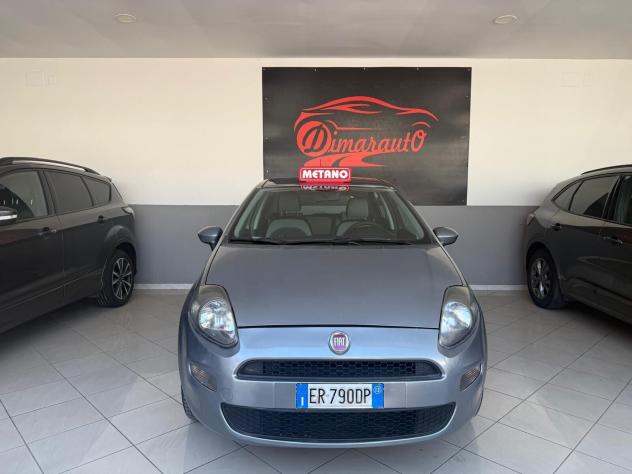 FIAT PUNTO EVO 1.4 METANO DEL NORD ITA 2013 - Foto 2