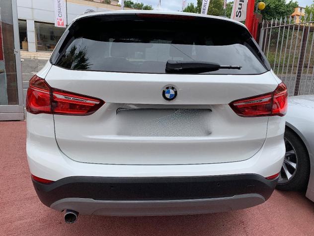 BMW X1 sDrive18d TETTO VETTURA AZIENDALE KM CERTIFICATI - Foto 7