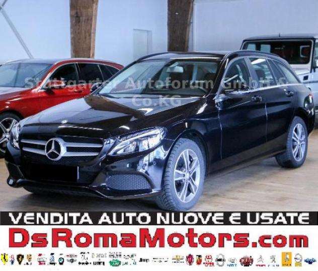 Mercedes-Benz C 220 d SW 9G-T 4MATIC NAVI KEYLESS LED PDC MOD.2017 - Foto 3