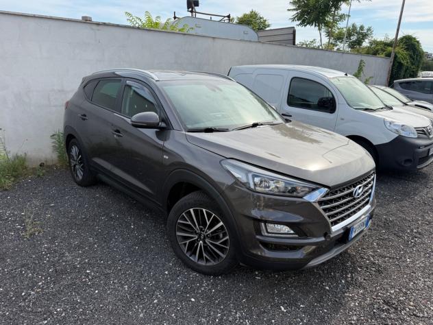 Tucson 1.6 CRDi 136CV 48V( MOTORE ROTTO )