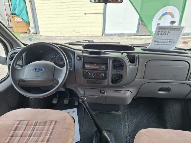 CAMPER ELNAGH FORD MANSARDATO 7 POSTI DOPPIA DINETTE LETTI CASTELLO FOTOVOLTAICO GEMELLATO POSTERIORE CLIMATIZZATORE CAMPEGGIO USATI GENERALI 1822 - Foto 9