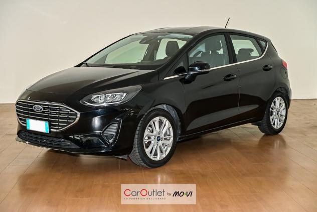 Ford Fiesta 1.0 EcoBoost Hybrid 125CV Titanium