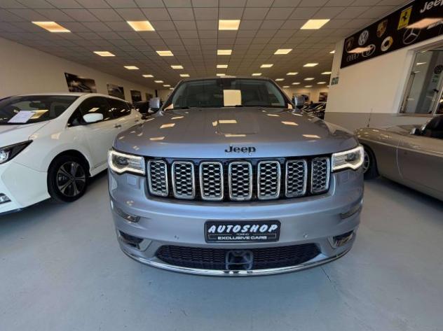 JEEP Grand Cherokee Grand Cherokee IV3.0 V6 Summit 250cv auto my18 E6d rif. 23893979 - Foto 3