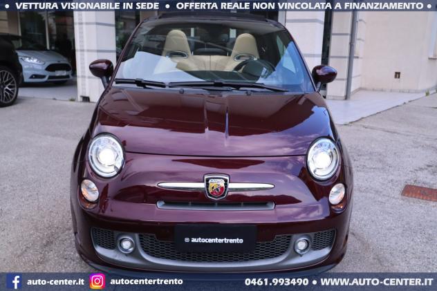 Abarth 500C 695C Edizione Maserati Tributo MTA 169/499 - Foto 4