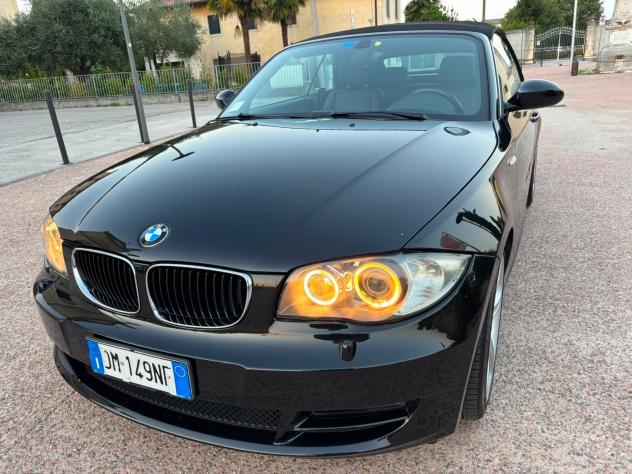 Bmw 120 2.0 i Cabrio pelle capota elettrica